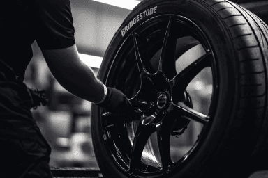 Premium Bridgestone tyre replacement